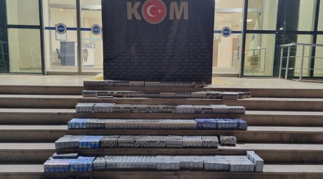 Kaçakçılığa Büyük Darbe: 2 Kişi Tutuklandı
