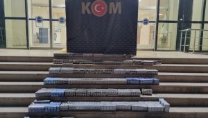 Kaçakçılığa Büyük Darbe: 2 Kişi Tutuklandı