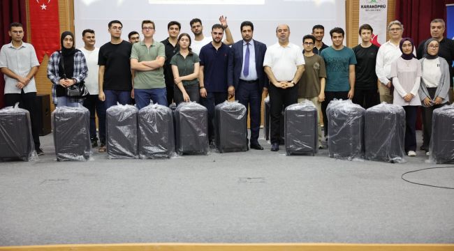 Karaköprü Belediyesi’nden Üniversiteli Gençlere Anlamlı Destek