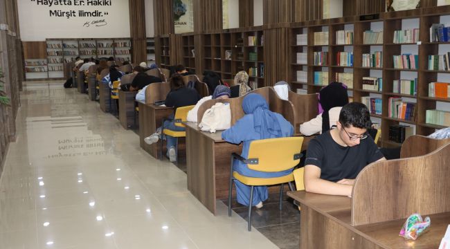 Karaköprü Belediyesi’nden YKS Öğrencilerine Destek