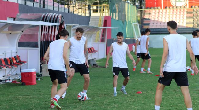 Karaköprü Belediyespor İlk Maçına Çıkıyor