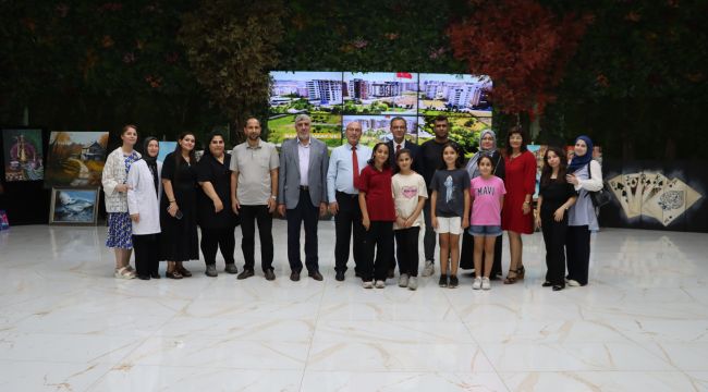 Karaköprü’de 7 Aylık Emek Sergiye Dönüştü!