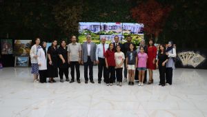 Karaköprü’de 7 Aylık Emek Sergiye Dönüştü!