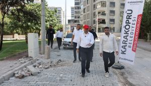Karaköprü’de Altyapı Çalışmalarında Sona Gelindi