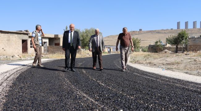 Karaköprü’de Kışa Hazırlık, Kırsal Mahallelerde Yol Yapımı Sürüyor!