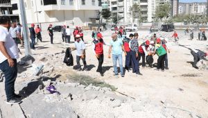 Karaköprü’de Temizlik Seferberliği