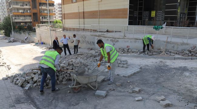 Karaköprü’de Ulaşım Ağı Yenileniyor