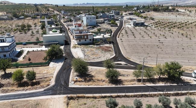 Karaköprü kırsalı konforlu yollara kavuşuyor