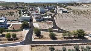 Karaköprü kırsalı konforlu yollara kavuşuyor