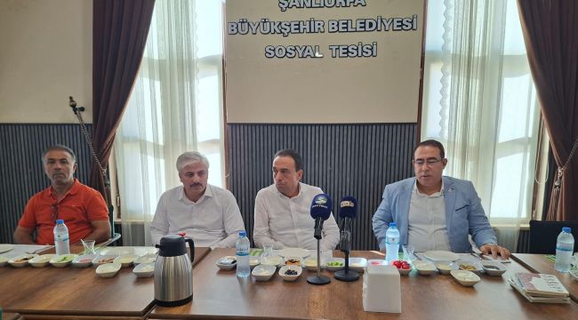 Karar Partisi Genel Başkanı Yaşar Aydın’dan Şanlıurfa’da Sert Mesajlar