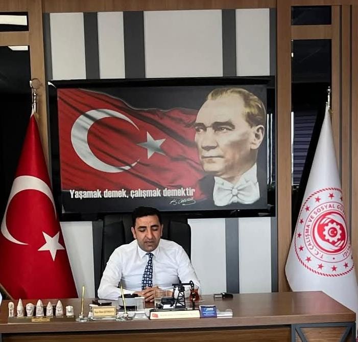 Kaya İlhan Çetinkaya'ya Ankara'da Önemli Görev