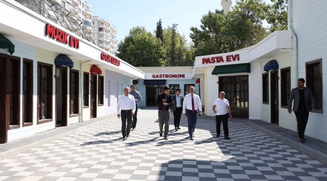 Lezzetler Sokağı Açılış İçin Gün Sayıyor