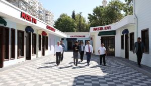 Lezzetler Sokağı Açılış İçin Gün Sayıyor