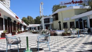 Lezzetler Sokağı Hizmete Açıldı