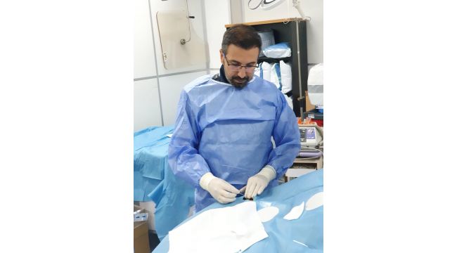 Mehmet Akif İnan Hastanesi'nde Tesadüfi Muayene Hayat Kurtardı
