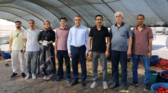 Mevsimlik İşçilere Sağlık Molası