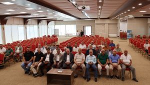 Pamuk Sektörü Temsilcileri Şanlıurfa Ticaret Borsası'nda Buluştu