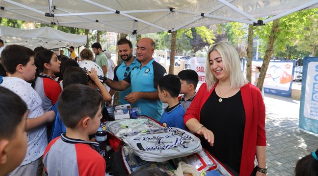 Sağlıklı Çocuk, Sağlıklı Gelecek Etkinliği Karaköprü ’de Büyük İlgi Gördü