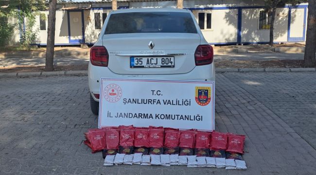 Şanlıurfa’da 101 Kilo Kaçak Nargile Tütünü Ele Geçirildi
