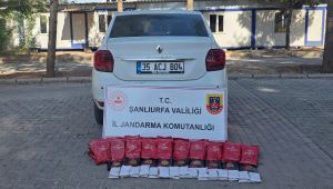 Şanlıurfa’da 101 Kilo Kaçak Nargile Tütünü Ele Geçirildi