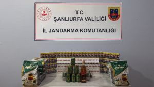 Şanlıurfa'da 400 Paket Kaçak Sigara Ele Geçirildi