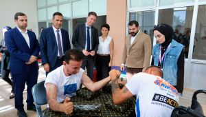 Şanlıurfa'da 5. Avrupa Birliği Spor Festivali Gerçekleştirildi
