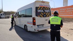 Şanlıurfa'da Can Güvenliği İçin Servis Denetimleri Başladı