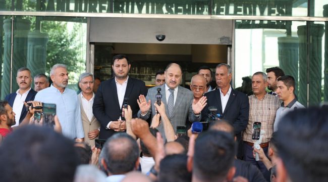 Şanlıurfa’da Geçici İşçilerin Hayali, Başkan Gülpınar İle Gerçek Oldu
