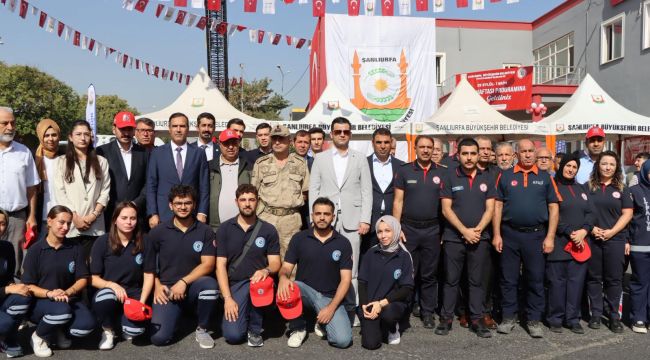 Şanlıurfa’da Gerçeği Aratmayan Tatbikat Gerçekleştirildi
