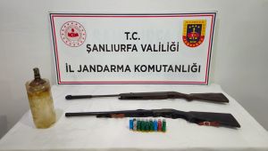 Şanlıurfa’da Jandarmadan Narkotik Operasyonları: Uyuşturucu ve Silah Ele Geçirildi