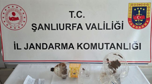 Şanlıurfa'da Jandarmadan Uyuşturucu Operasyonu
