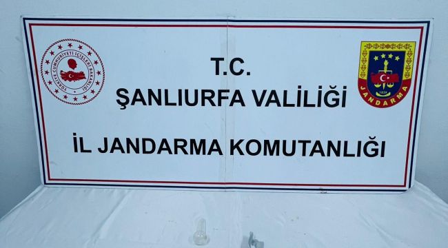 Şanlıurfa'da Jandarmadan Uyuşturucu Operasyonu