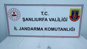 Şanlıurfa'da Jandarmadan Uyuşturucu Operasyonu
