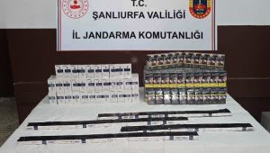 Şanlıurfa'da Kaçak Sigara Operasyonu