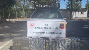 Şanlıurfa’da Kaçak Sigara Operasyonu