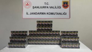Şanlıurfa’da Kaçak Sigara ve Çay Operasyonu