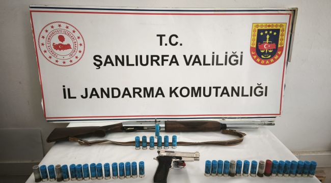 Şanlıurfa’da Ruhsatsız Silah ve Uyuşturucu Operasyonu: 8 Gözaltı