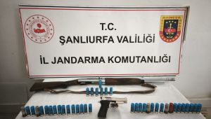 Şanlıurfa’da Ruhsatsız Silah ve Uyuşturucu Operasyonu: 8 Gözaltı