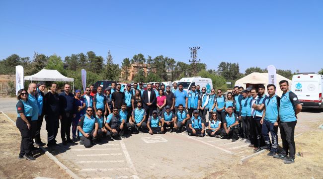 Şanlıurfa İl Sağlık Müdürlüğü’nde Gerçeği Aratmayan Tatbikat