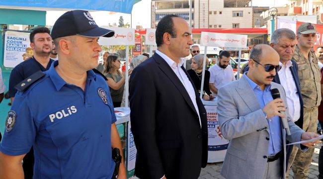 Şanlıurfa İl Sağlık Müdürlüğü'nden Akçakale'de 
