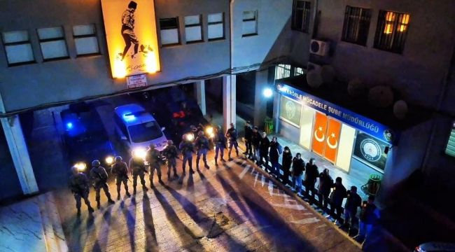 Şanlıurfa Merkezli DEAŞ Operasyonu: 10 Tutuklama