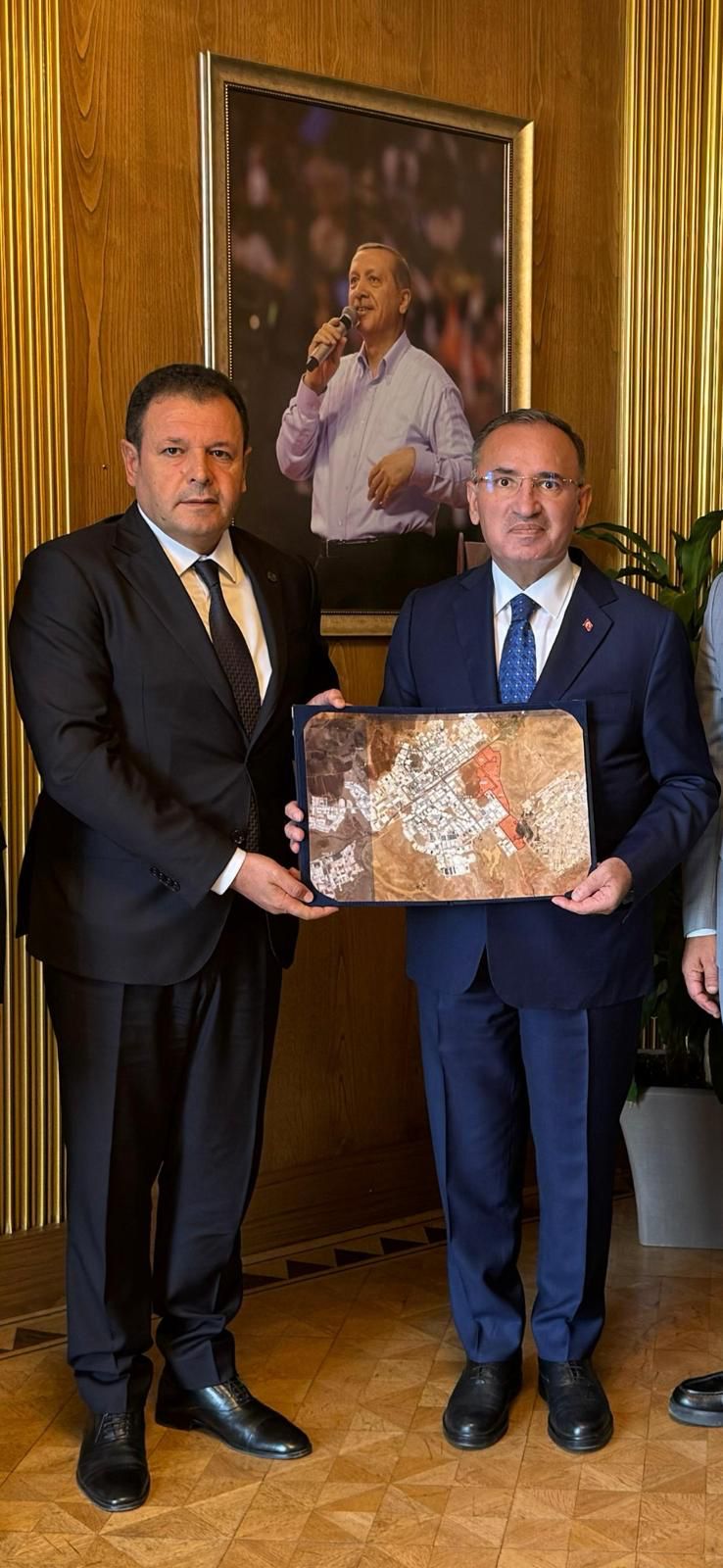 Şanlıurfa OSB Çalışanlarına Konut Projesi İçin Önemli Adım