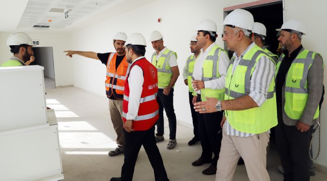 Şanlıurfa Şehir Hastanesi’nde İnceleme ve Denetim
