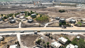 Şehir Hastanesi Yolu Neredeyse Hazır! İlk Etapta Asfalt %90 Tamamlandı