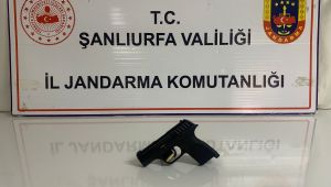 Siverek'te Ruhsatsız Silah Operasyonu