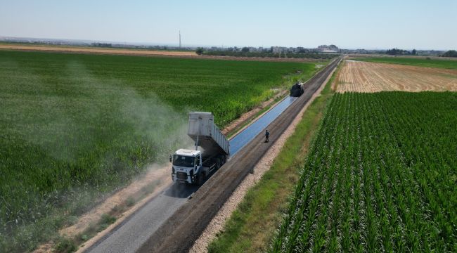 Suruç Kırsalında Yol Kalitesi Artıyor, Ulaşım Kolaylaşıyor