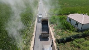 Suruç’ta 7 Kilometrelik Yol Sathi Asfaltla Yenilendi