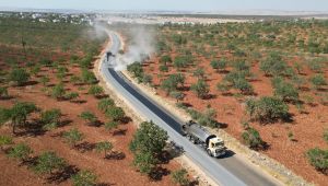 Tarihi Ve Doğasıyla Büyüleyen Halfeti’de Kırsal Yollar Yenileniyor