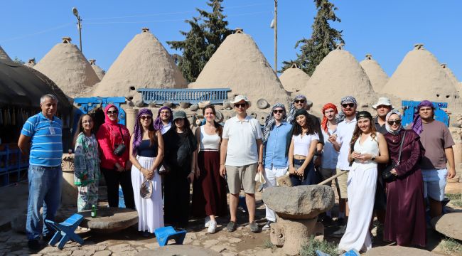Üniversiteli Öğrenciler, Büyükşehir İle Urfa’yı Keşfetti