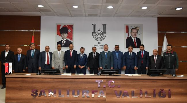 Urfa’da Fıstık ve Pamuk İçin Eylem Planı Belirlendi